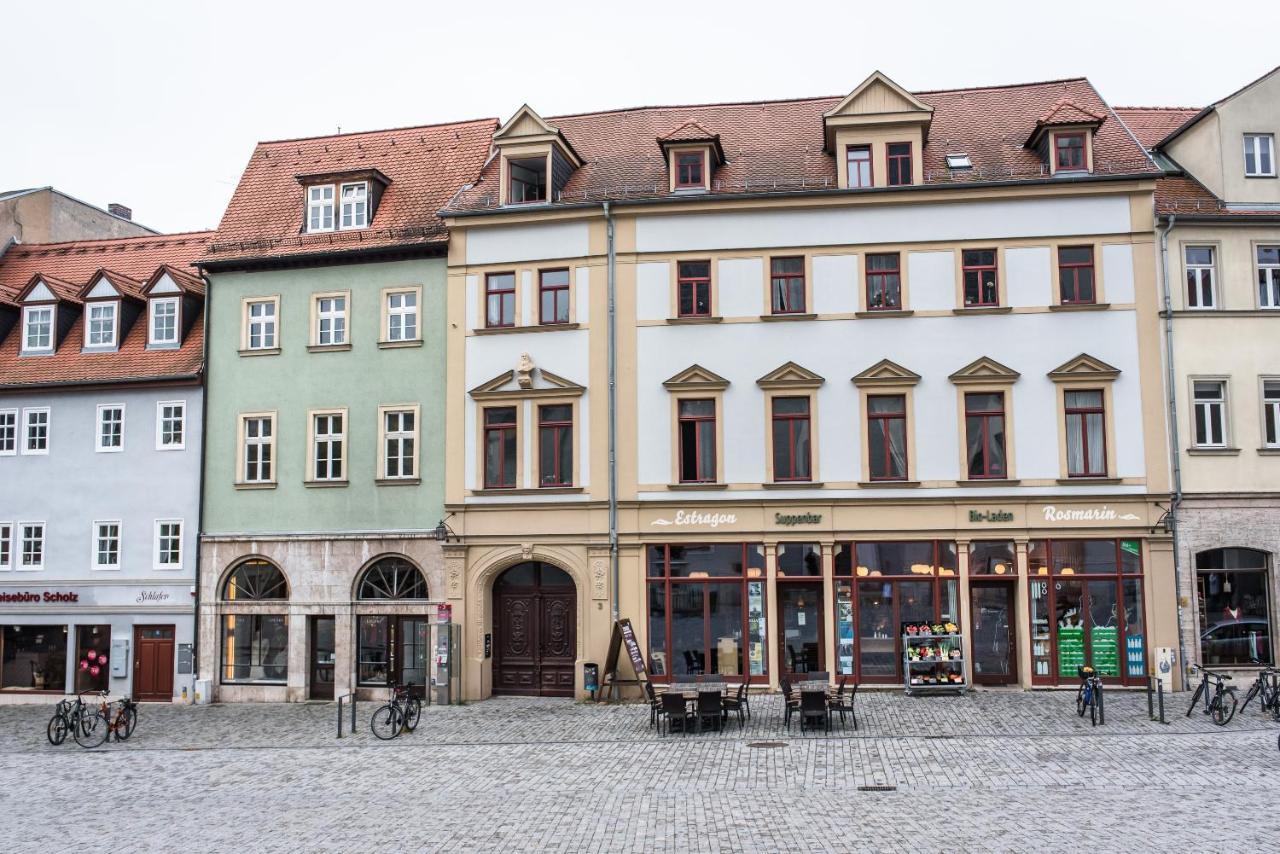 "Goethezimmer" An Der Herderkirche Weimar  Eksteriør billede